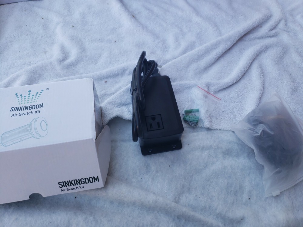 Air Switch Kit for Garbage Disposal Open Box