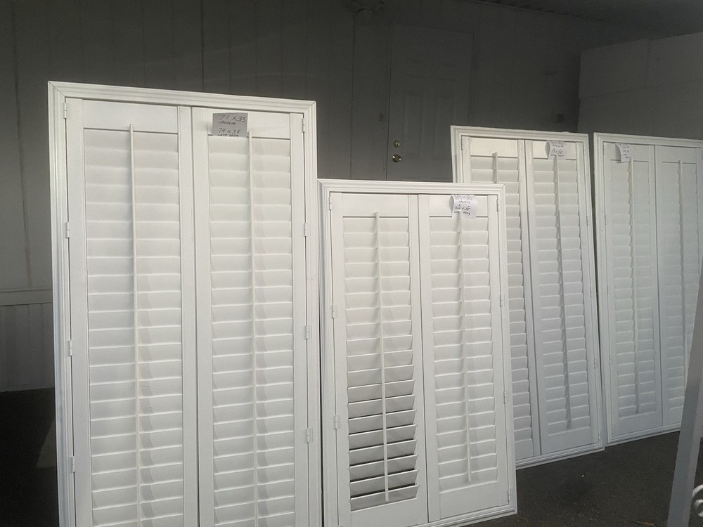 Composite Shutters for Windows