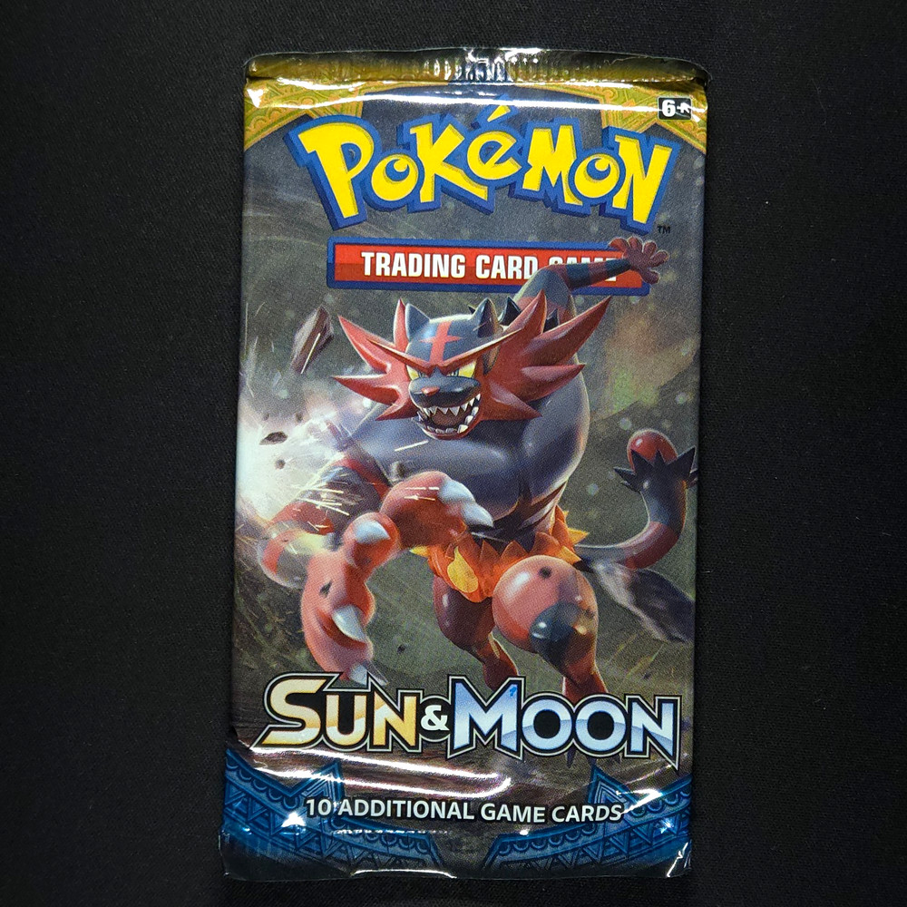 Sun and Moon Base Set Booster Pack