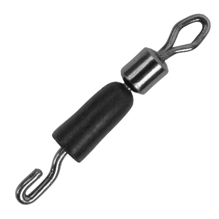 Small Sleeved Quick Change Swivels - Carp Rig Hooklink Connectors