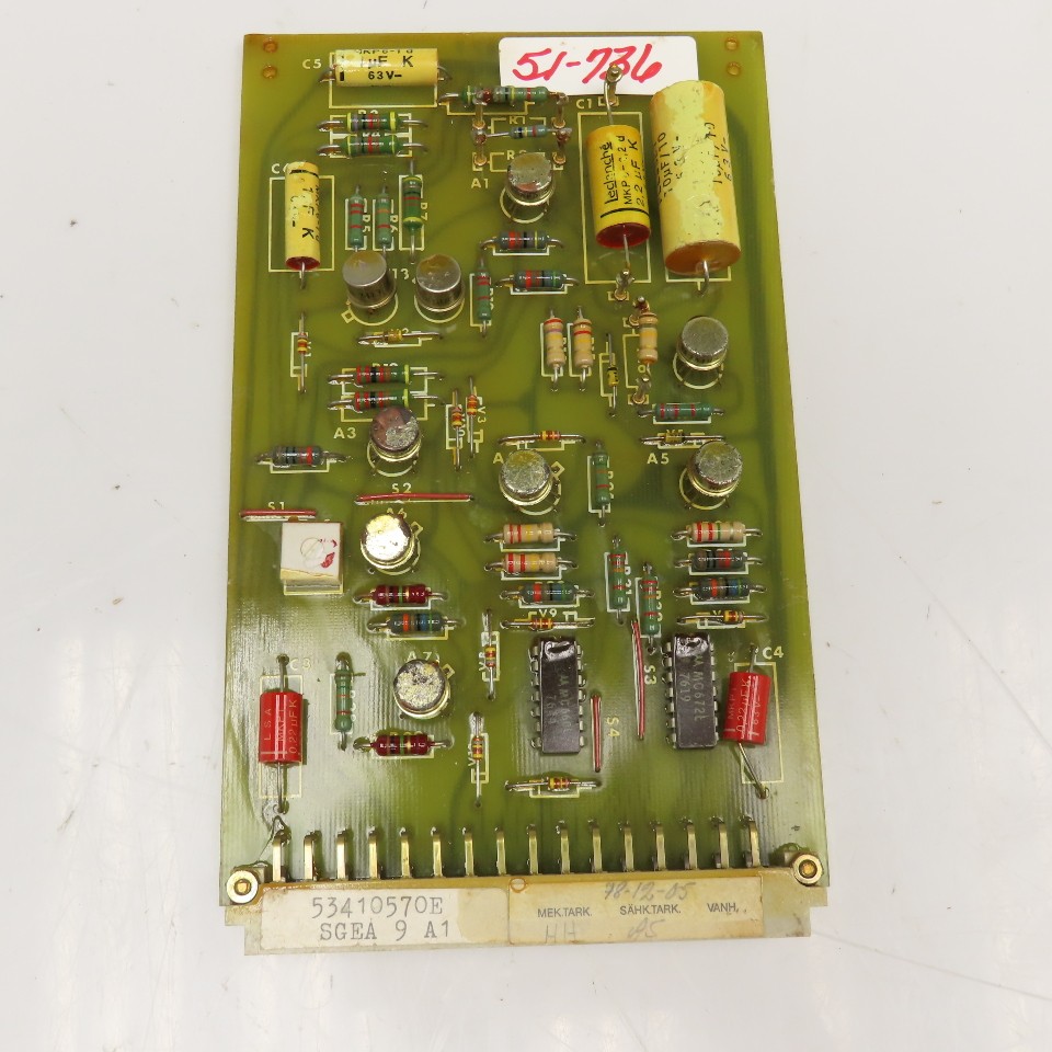 Siemens 53410570E Circuit Board