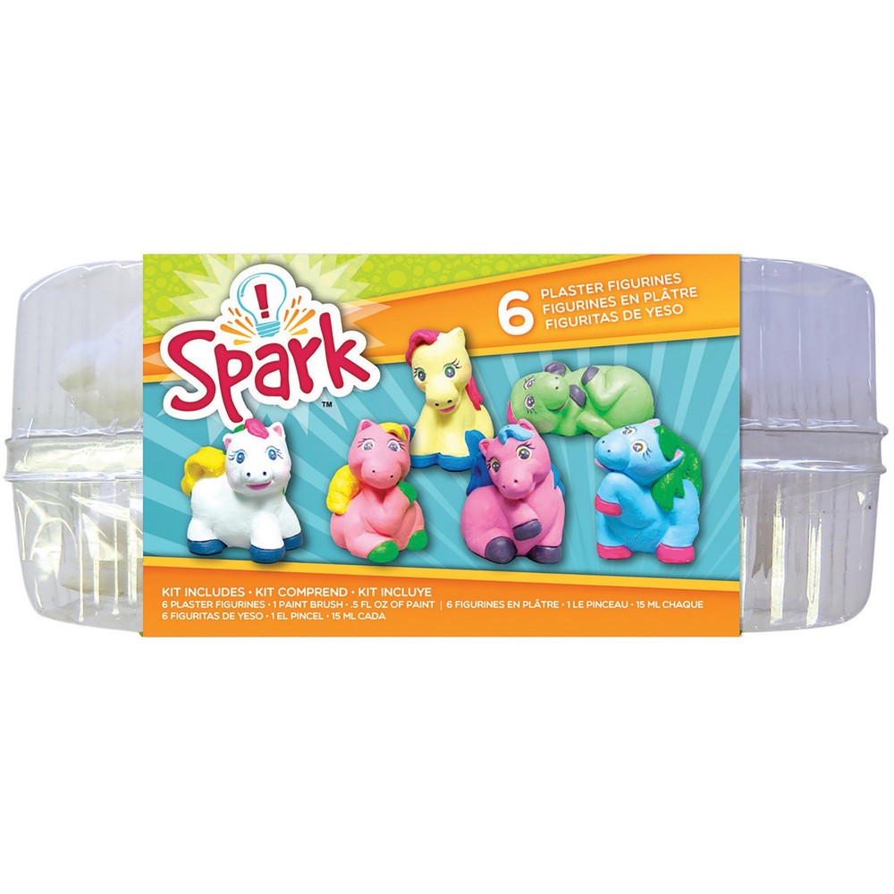 Colorbok Spark Plaster Value Pack-Ponies
