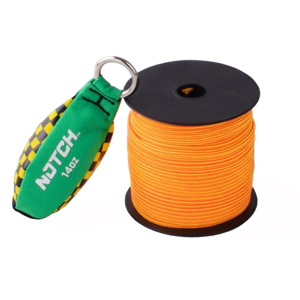 NOTCH NEON PLUS 3MM 200' THROWLINE COMBO