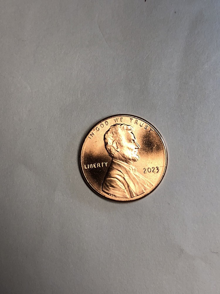 2023 Lincoln Penny Error #3