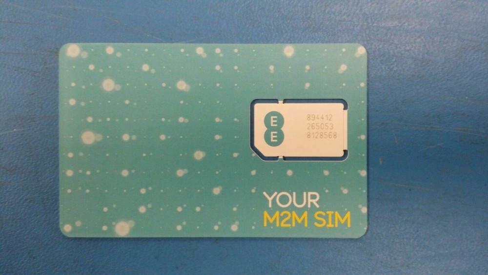 (2 PCS) ORANGE PCS SIM CARD M2M