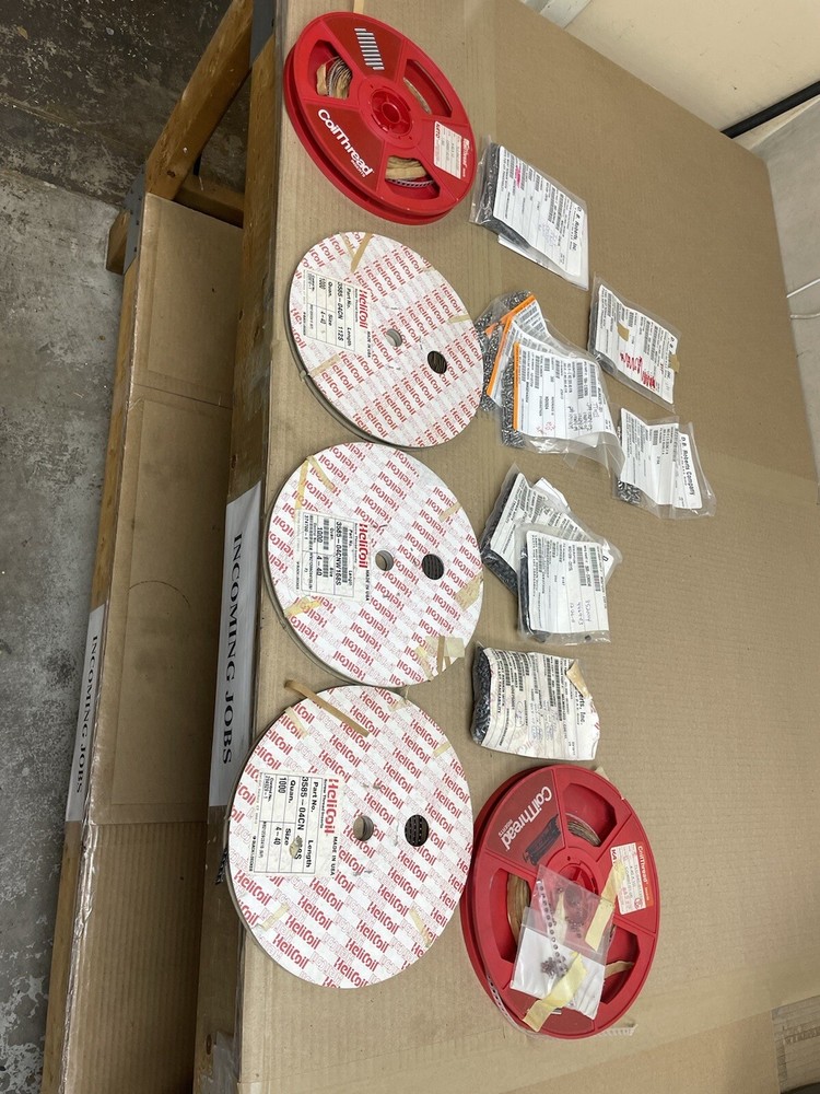 HELICOIL INSERTS 1 LOT VARIOUS SIZES