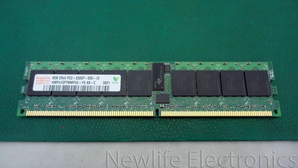 Hynix HMP41GP7MMP4C-Y5 8GB PC-5300 DDR2 SDRAM Server Memory