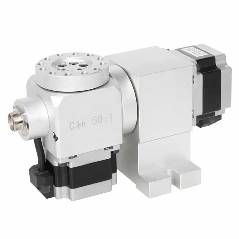 5-axis CNC Indexing Head Indexing Disc Harmonic Reducer 14-50 No Return Error