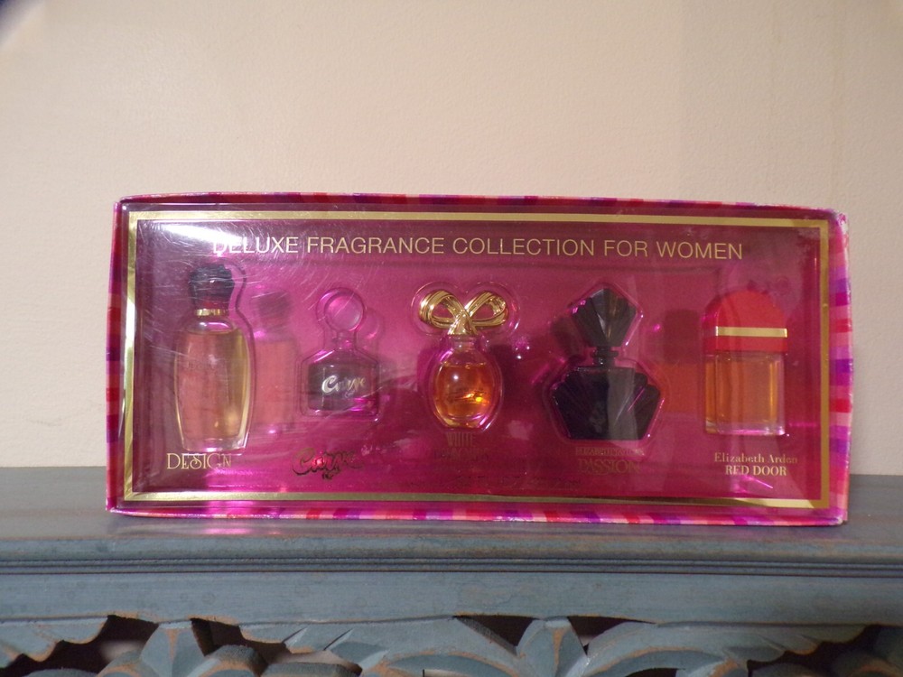 New Box of Miniature Perfume Bottles
