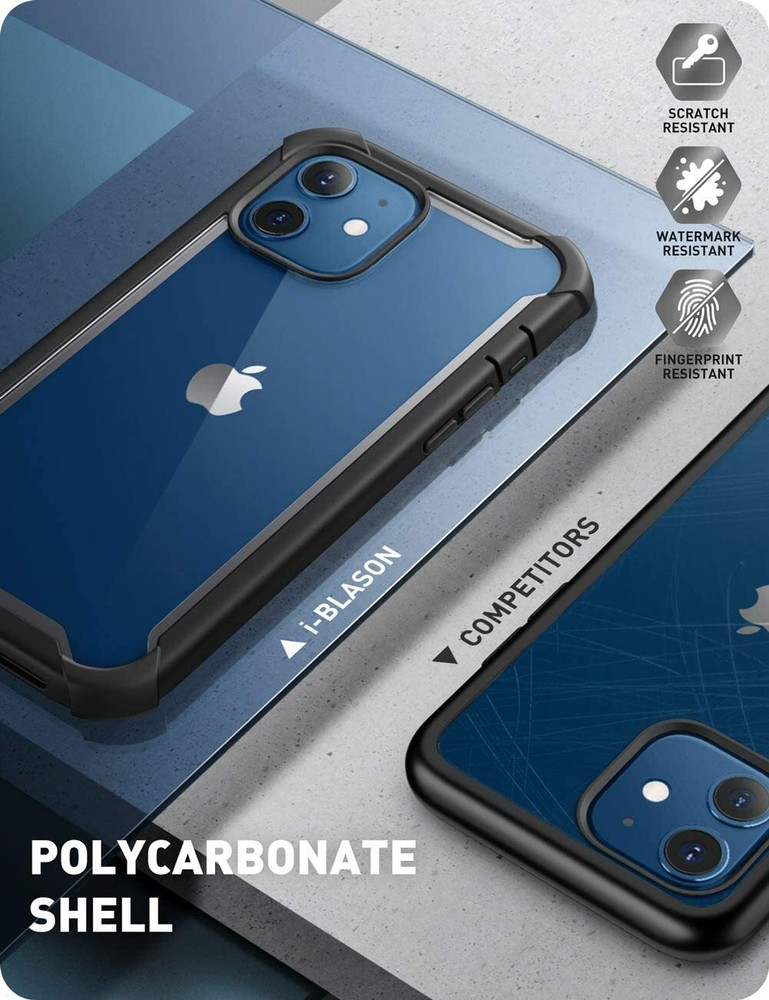 i-Blason for iPhone 12 Mini 5.4" Dual Layer Screen Case FullBody Protective Case
