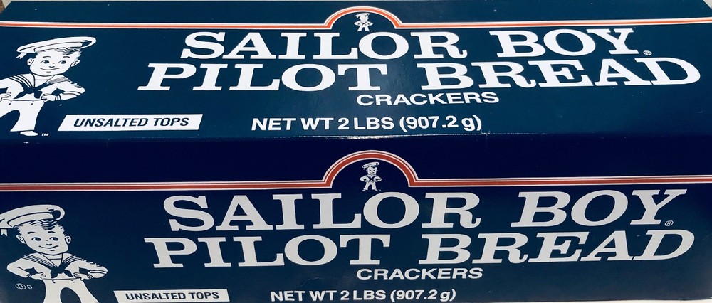 Sailor Boy Pilot Bread Crackers - 2 Lb Box  / 38-40 Crackers Per Box!