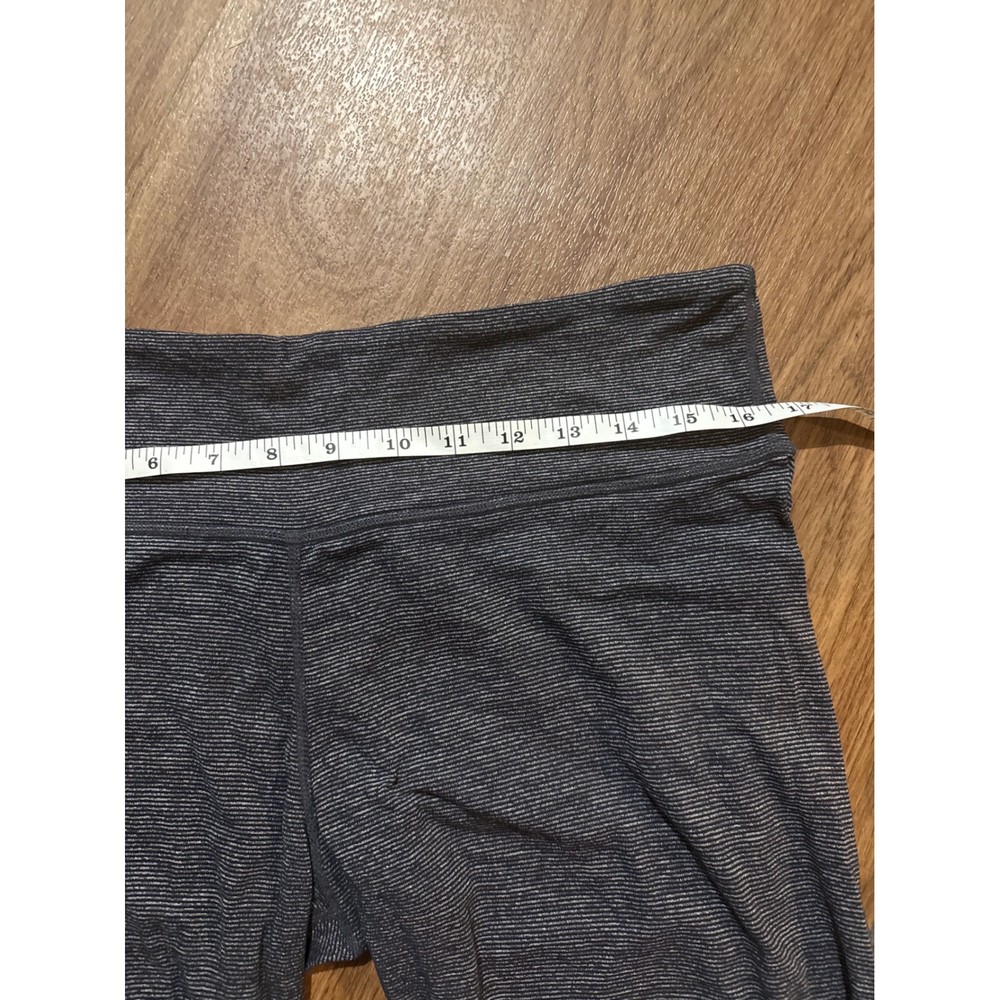 Lululemon crop black/white leggings