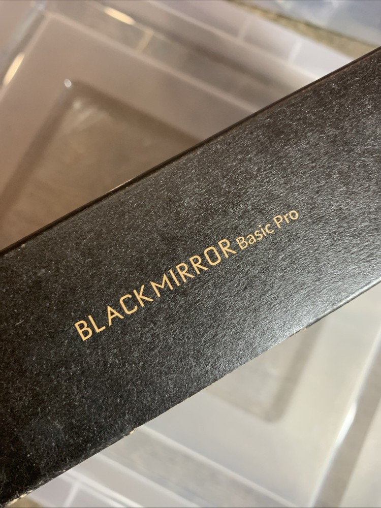 Exclusive - Black Mirror Basic PRO Coffee Scale with Timer, Espresso Scale