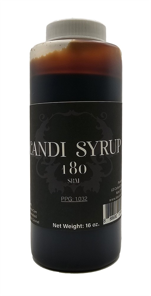 Belgian Candi Syrup 180 Lovibond 1lb