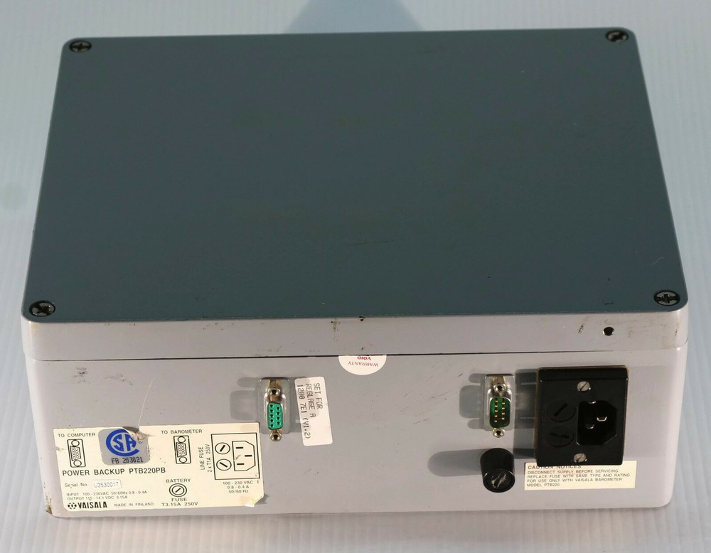 Vaisala Power Back Up PTB220PB