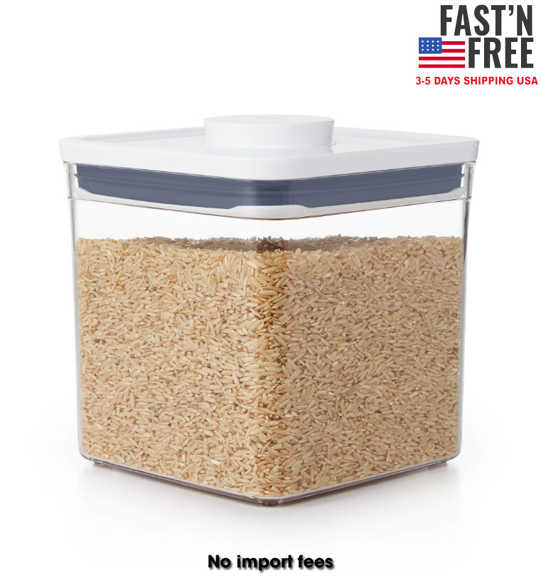 OXO Softworks POP Container - Big Square Short 2.8 Qt