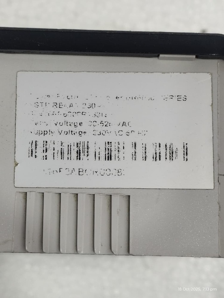 Epcos BR6000 Power Factor Controller BR6000-R06 V.5 230VAC 50/60Hz Free Shipping