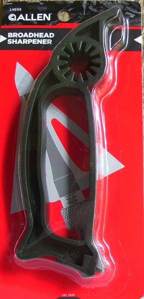 Allen broadheads sharpener