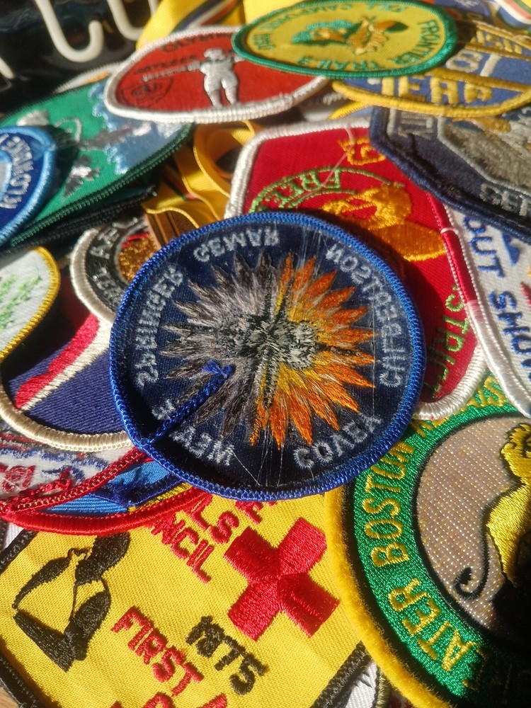 NASA Space Shuttle patch Covey Culbertson Meade Springer Gemar