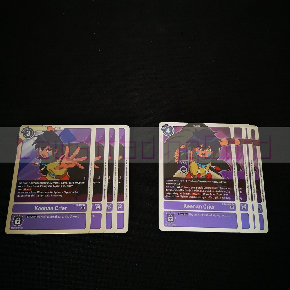 Digimon Card Game Ravemon Burst Mode Core Deck With Deck Box