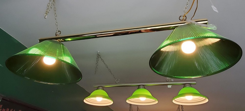 7' POOL TABLE LIGHT, BAR LIGHT