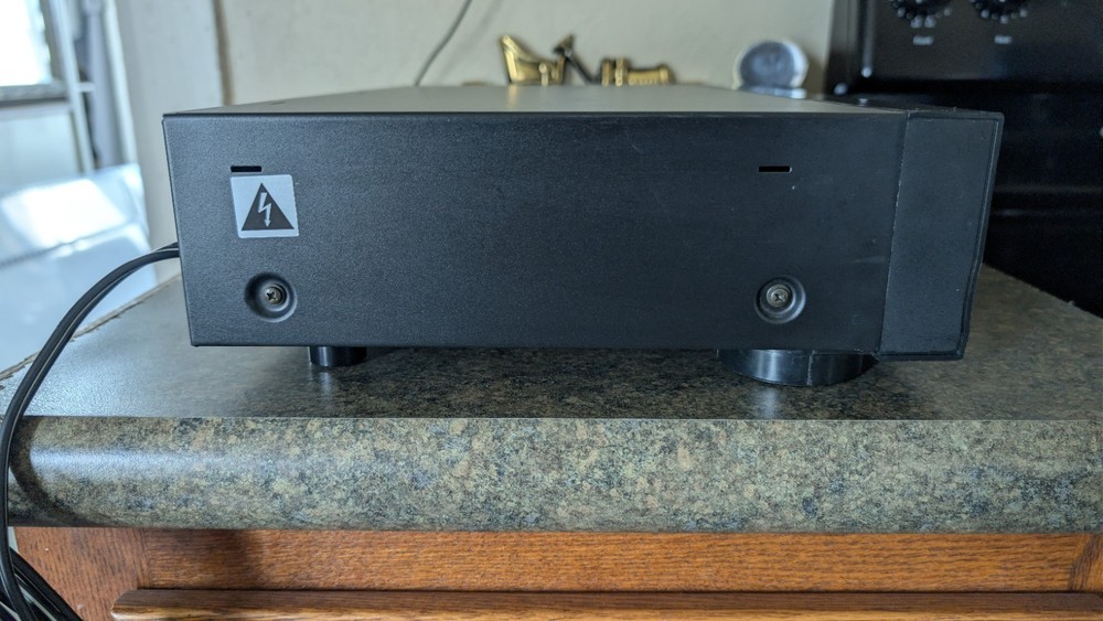 Sony CDP-215 Single Disc CD Player Compact Disc Stereo Component Tested/Works!