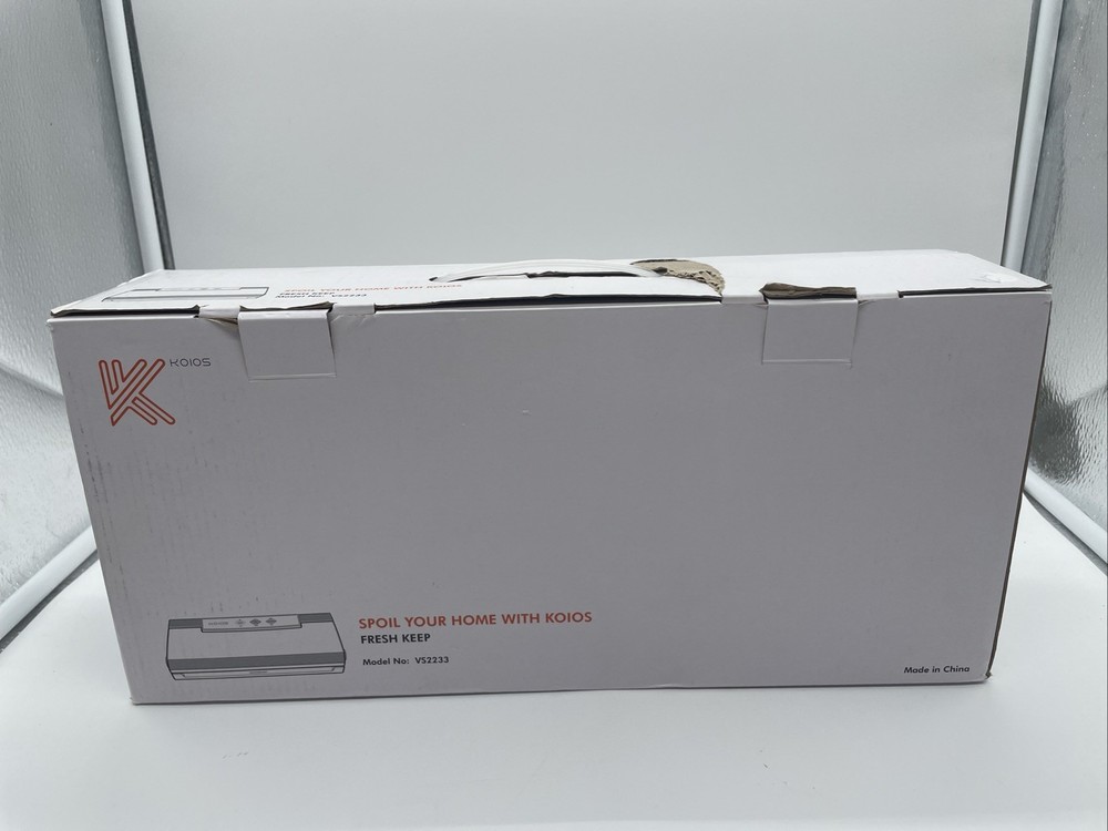 Koios Vacuum Sealer Machine VS2233