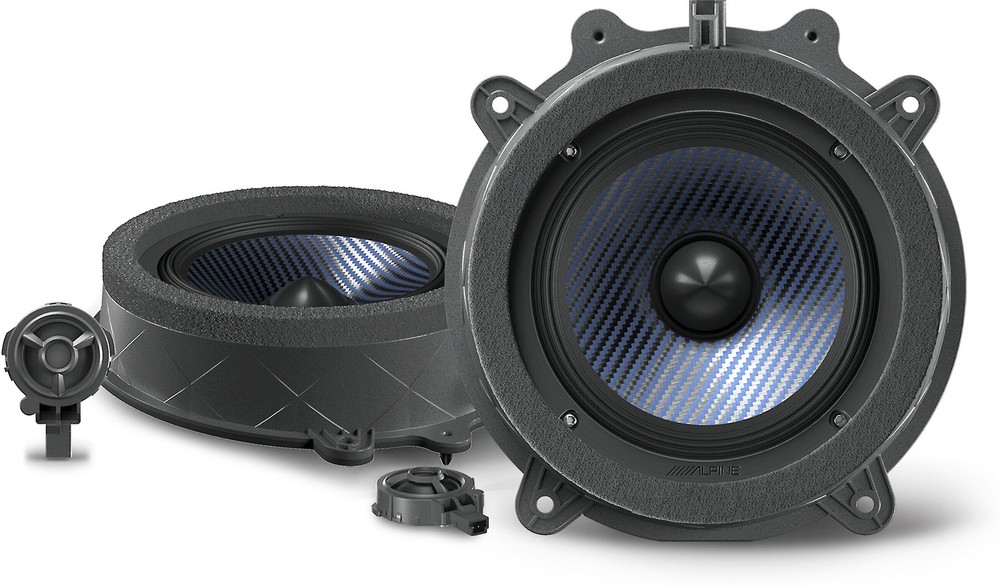 Alpine EV-65CF-T 6-1/2" Component System select Tesla