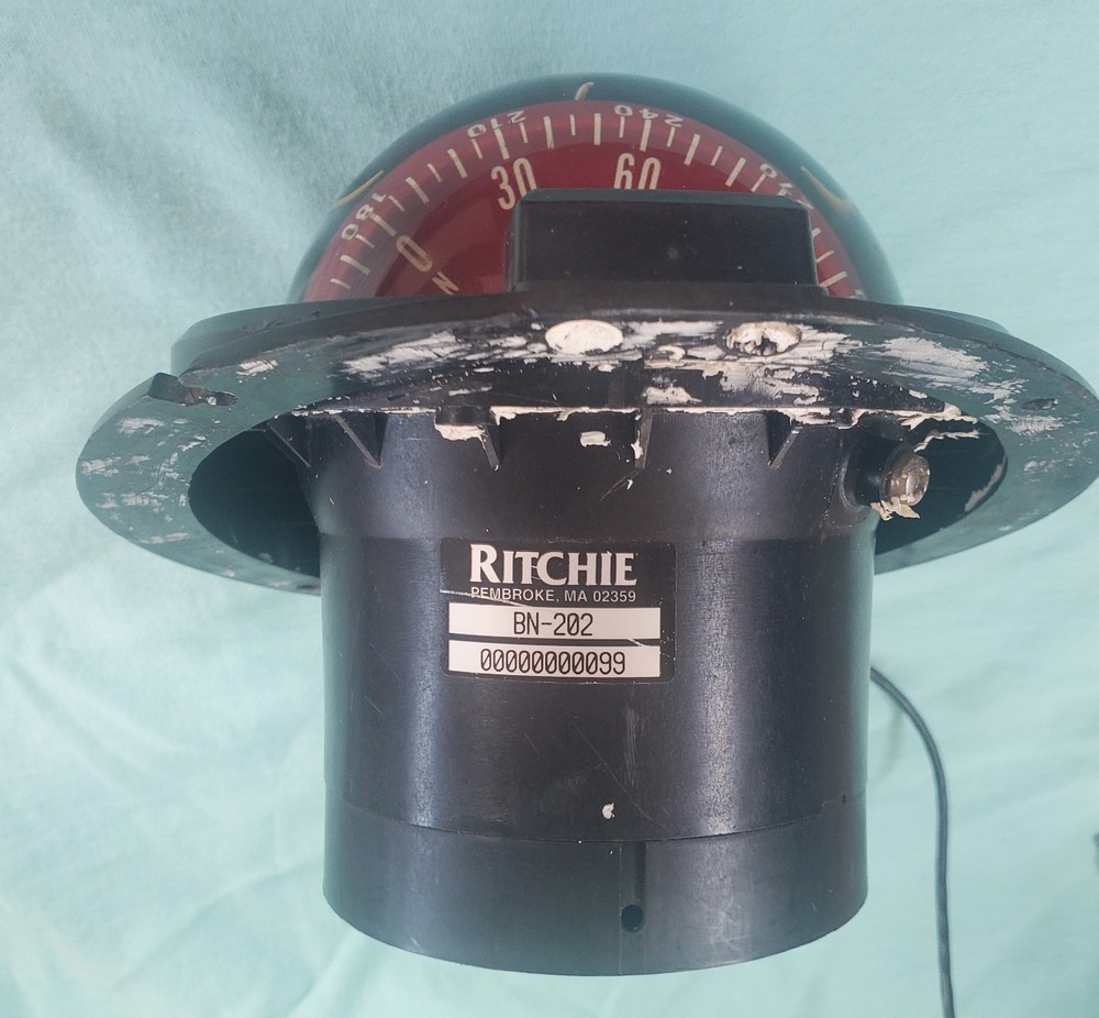 Ritchie BN-202 Bulkhead Mount Compass