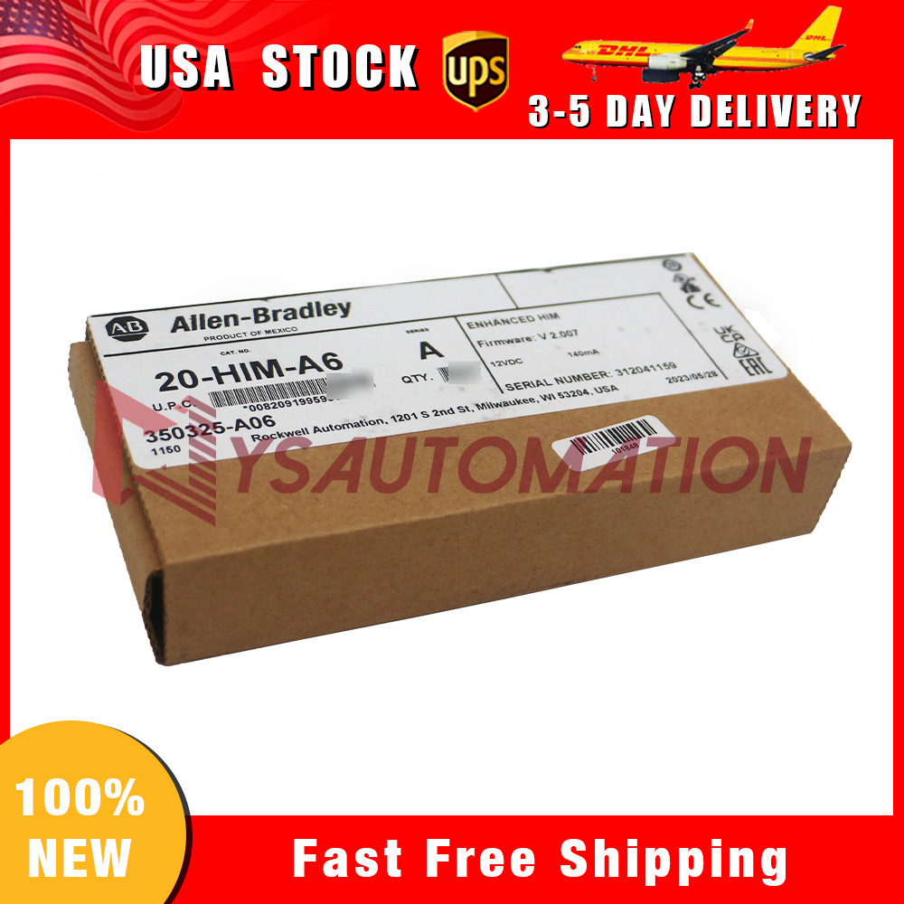 Allen-Bradley 20-HIM-A6 Human Interface Module NEW FACTORY SEALED