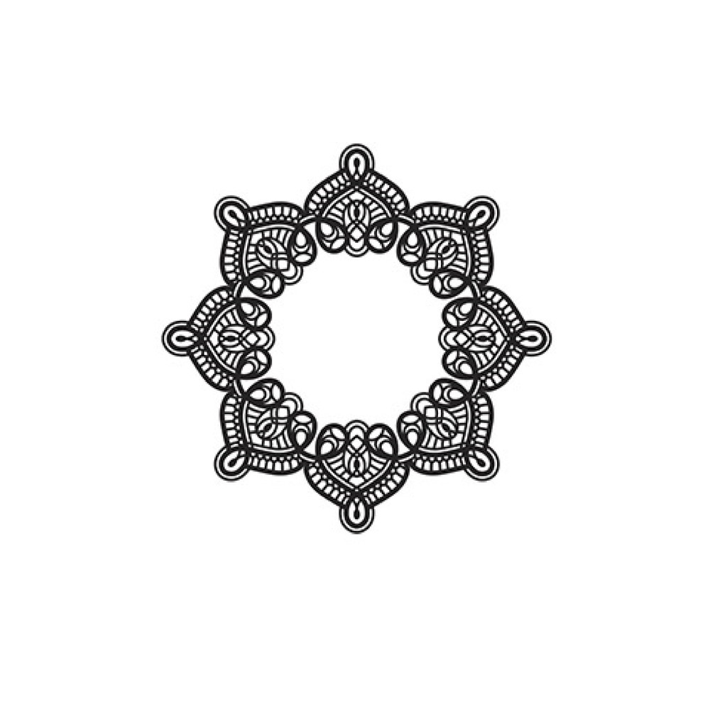 Darice Embossing Folder Doily