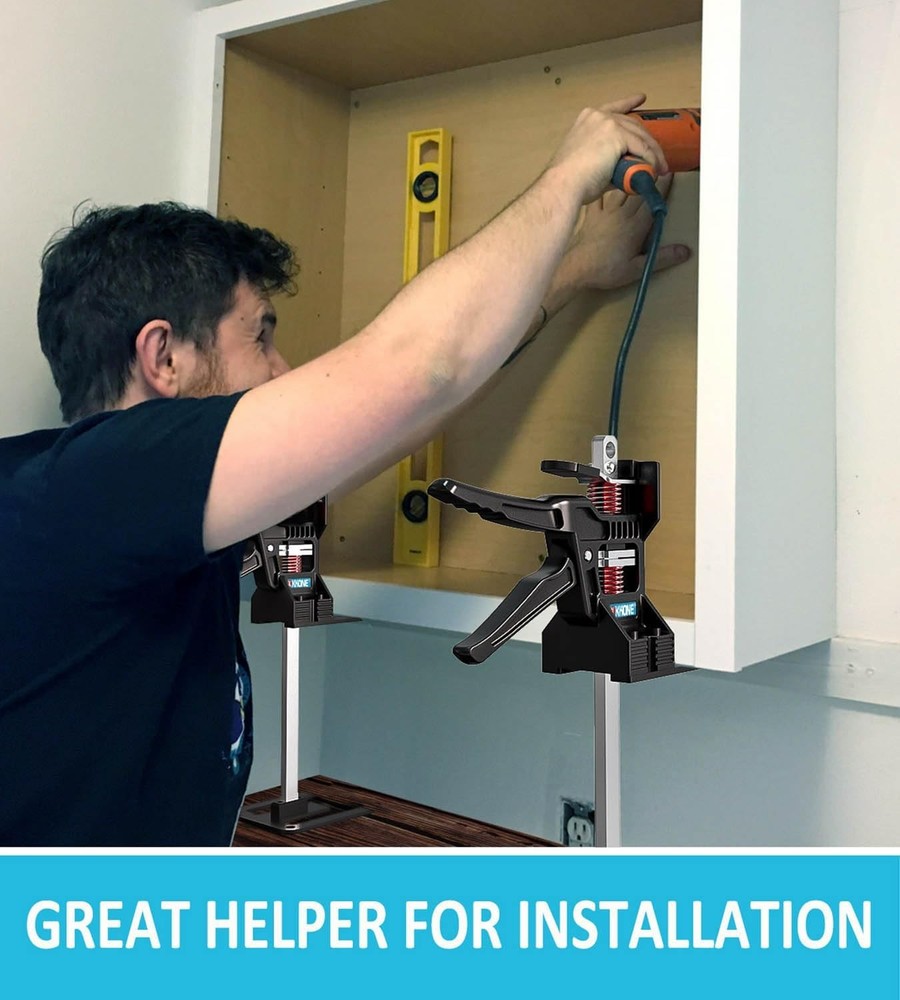 Labor Saving Arm Jack(2 Pcs),Multi-Function Height Adjustment Lifting Device