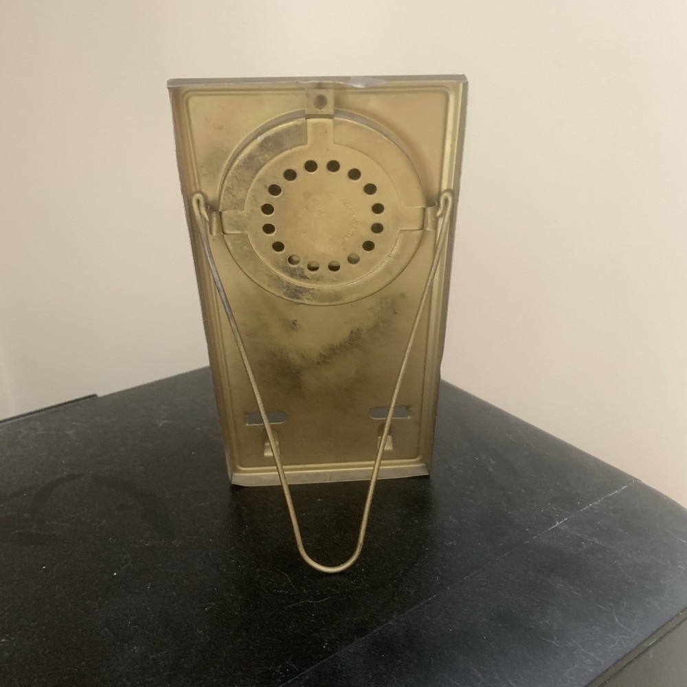 Vintage Coal Thermometer