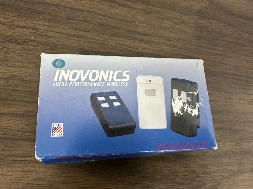 Inovonics FA205D Double-Button Belt Clip Transmitter