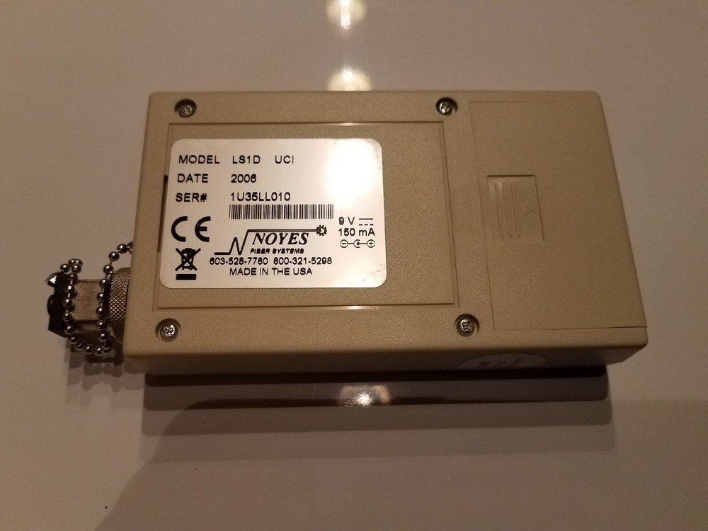 Noyes OLS1 Dual Optical Light Source