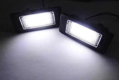 LED License Plate Light 6000K White for BMW E82, E88, E90, E92, E39, E60, E70 –