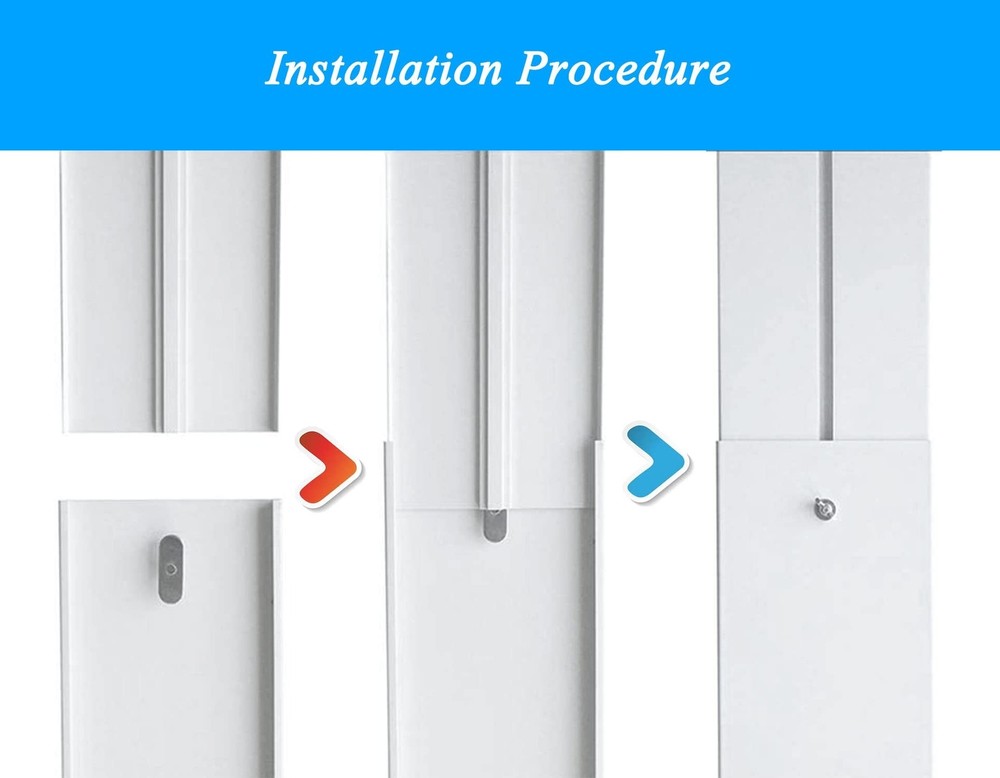 Portable Air Conditioner Window Seal Kit,Universal Portable AC Replacement Sl...