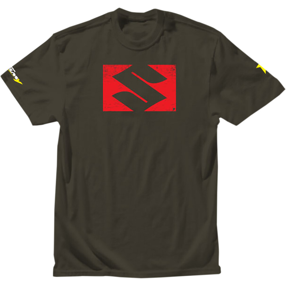 D'Cor Visuals Suzuki Bold Tshirt Black 2X | 80-121-5
