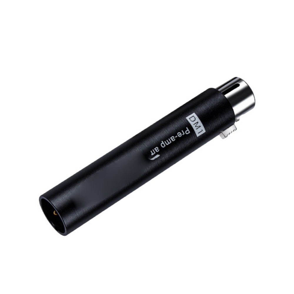 Versatile Inline Microphone Preamp +28DB Gain 48V Phantom Power Lossless Audio