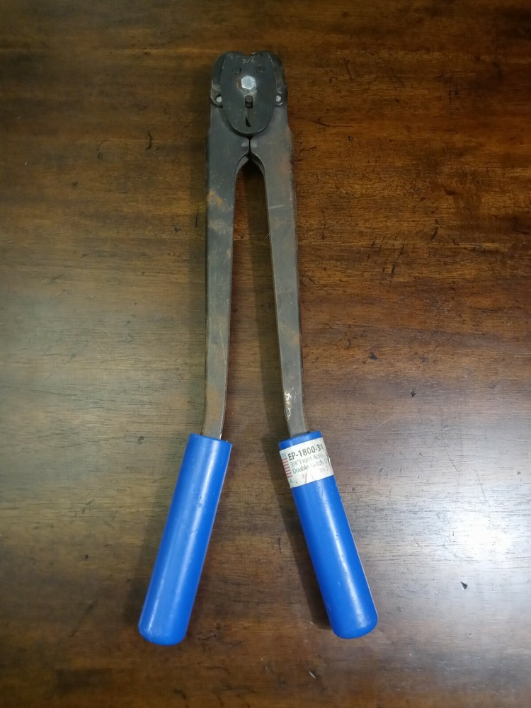 3/4 Front Action Sealer Double Notch Down Cut works excellent