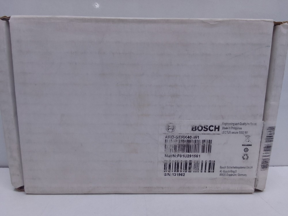 BOSCH ARD-SERK40-W1 ICLASS READER