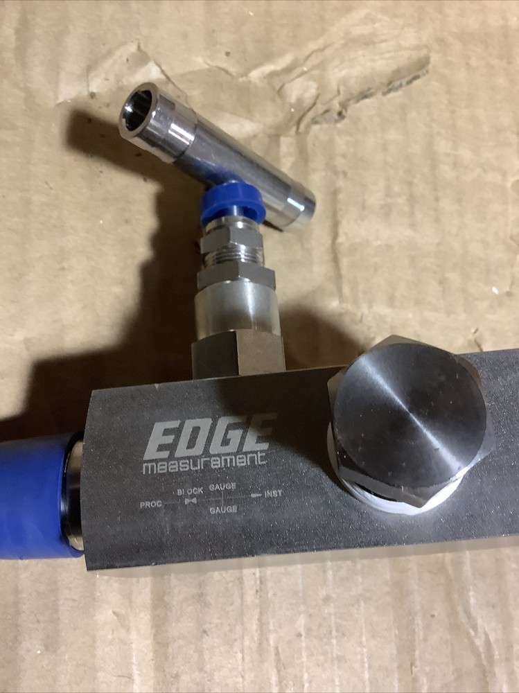 Edge Measurement 316SS 1/2” MxF Needle Valve