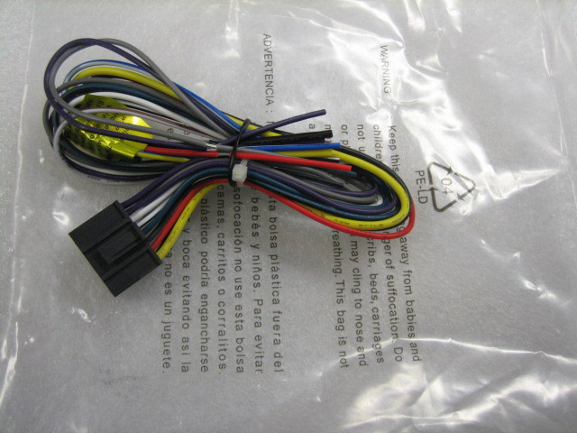 NEW Dual Wire Harness AC216Bi