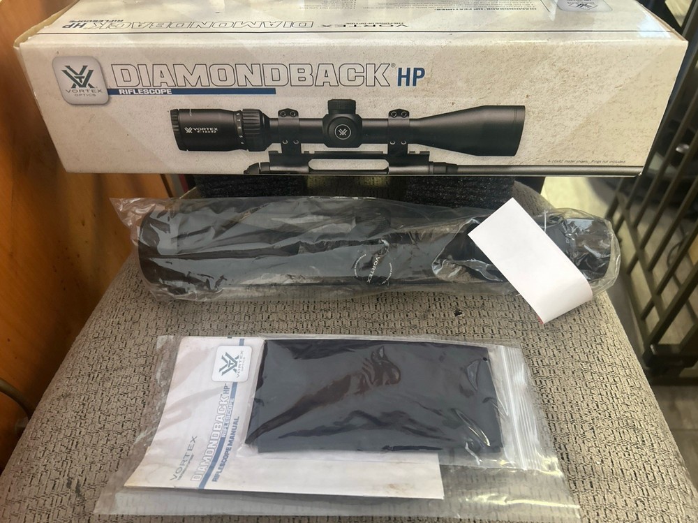 Vortex Diamondback HP 4-16x42mm Rifle  Hunting Scope