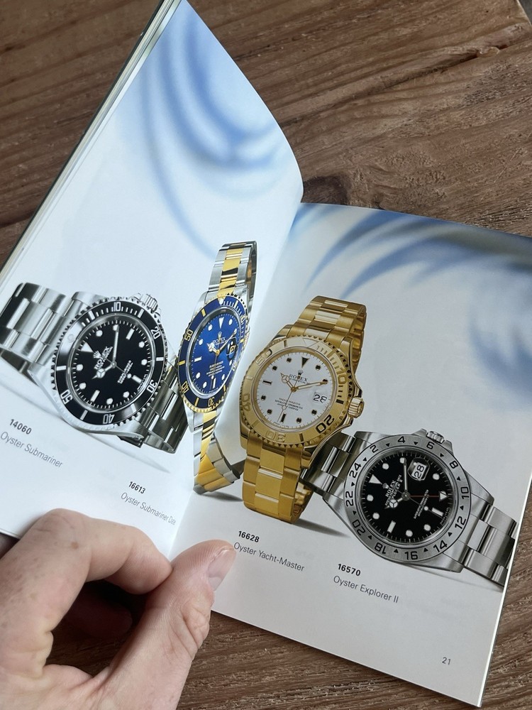 1999 Rolex Oyster Brochure (020)