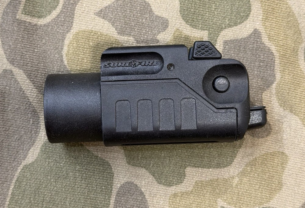 surefire weaponlight P Series Classic.