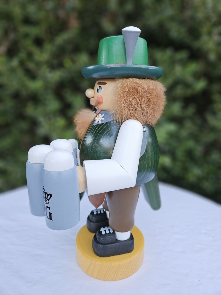 Nutcracker Bavarian Irish Green Bartender By Richard Glasser