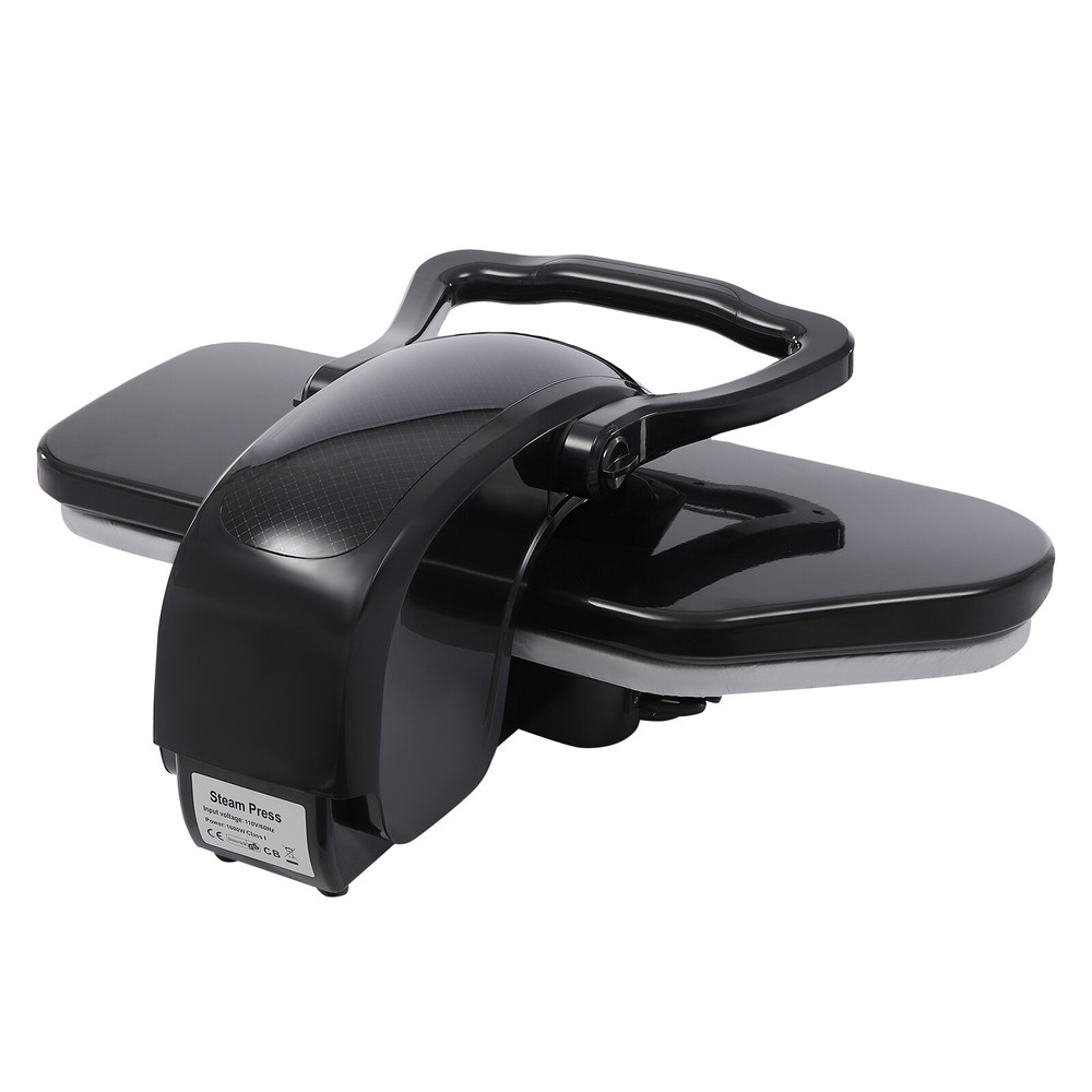 Intelligent Steam Fabric Press Machine Touch Screen Steam Iron Press 5 Mode 110V