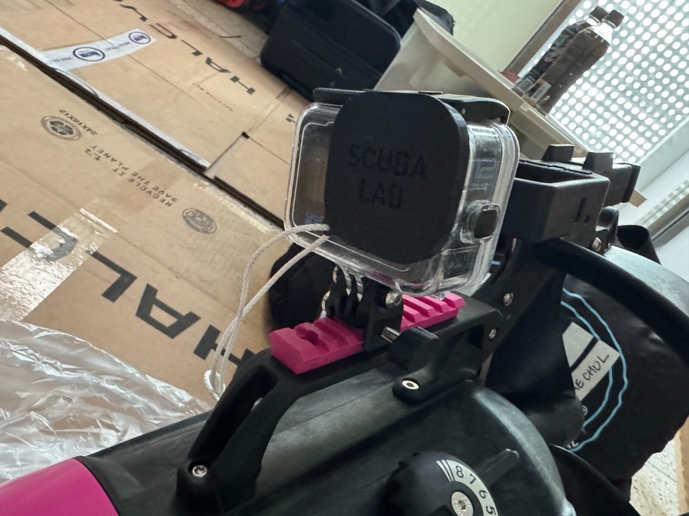 DPV - SUEX VR Quantum Gopro mount