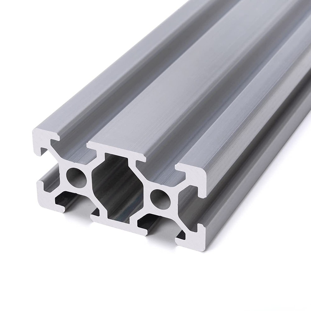 T Type / V Type 2040 Aluminum Extrusion Profile Anodized Linear Rail Guide